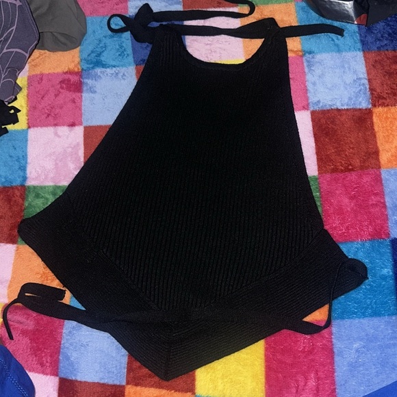 Halter top knitted - Picture 2 of 2